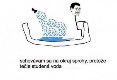 Jen se nenamočit !