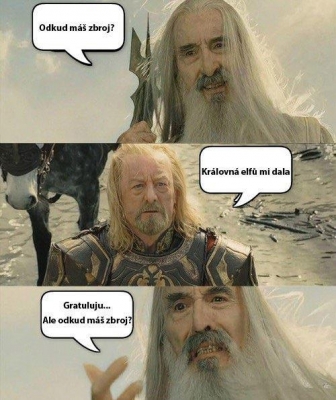 Královna mi dala